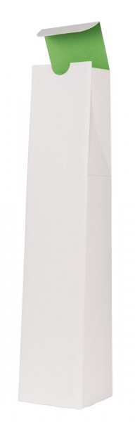 BUNTBOX Bottle - Flaschen-Schachtel 7.8 x 7.8 x 37 cm champagner