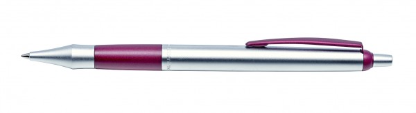 Kugelschreiber Colour matt/purpurrot Cleo Skribent